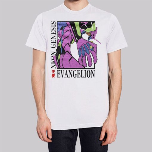 Neon Genesis Anime Evangelion Hoodie