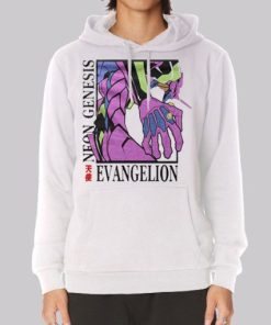 Neon Genesis Anime Evangelion Hoodie 4