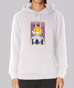 Neon Genesis Garfield Evangelion Hoodie