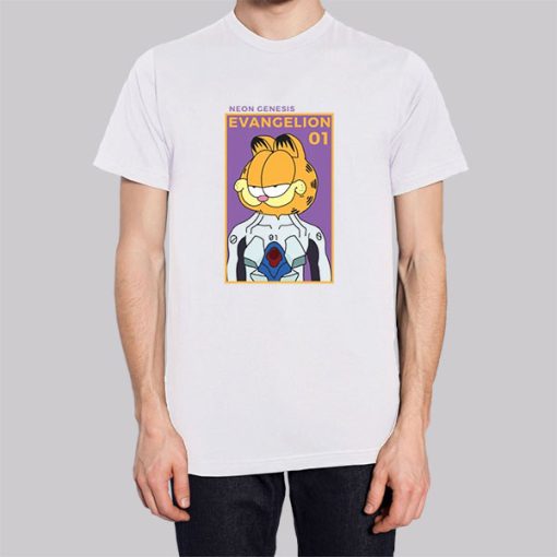 Neon Genesis Garfield Evangelion Hoodie