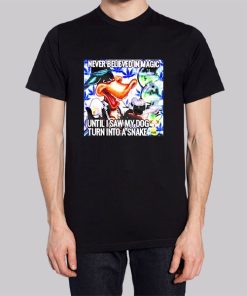 Never Believed in Magic Until I Saw My Dog Hoodie 3