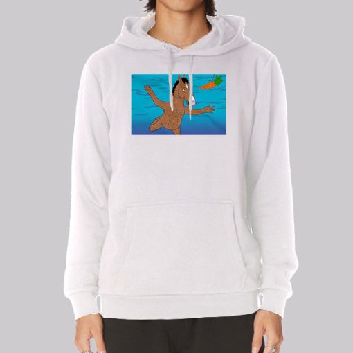 Nevermind Bojack Horseman Hoodie