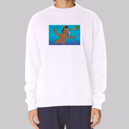 Nevermind Bojack Horseman Hoodie