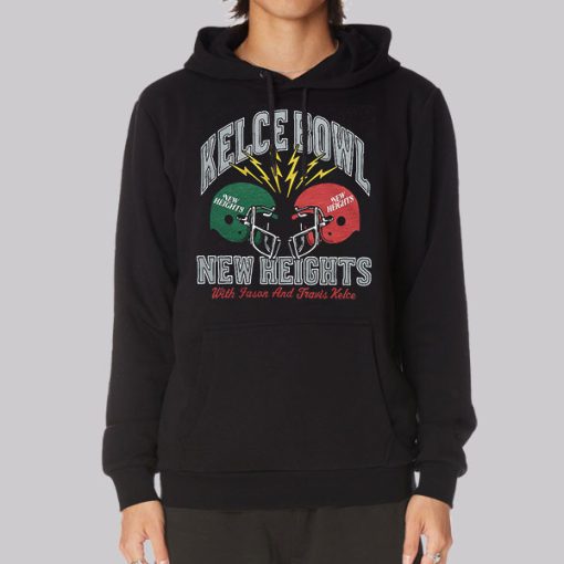 New Heights Merch Kelce Bowl Hoodie