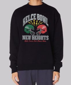 New Heights Merch Kelce Bowl Hoodie