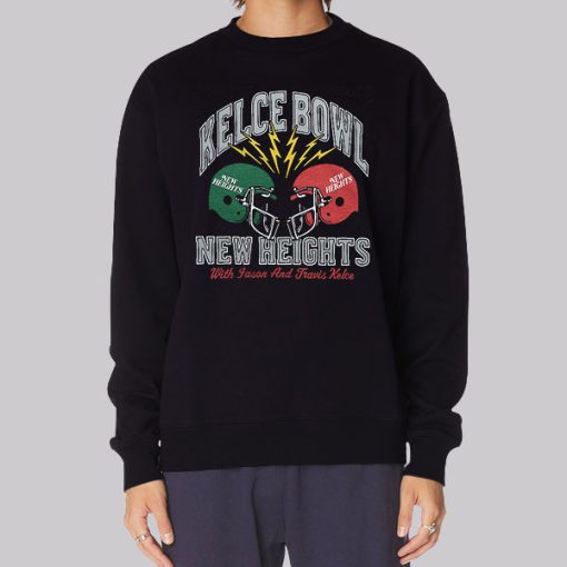 New Heights Merch Kelce Bowl Hoodie