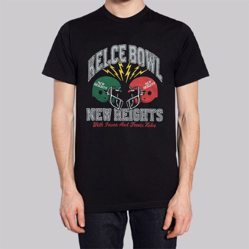 New Heights Merch Kelce Bowl Hoodie