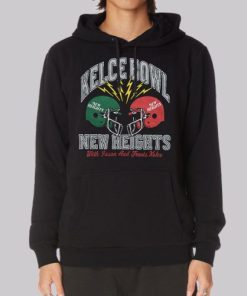 New Heights Merch Kelce Bowl Hoodie 4