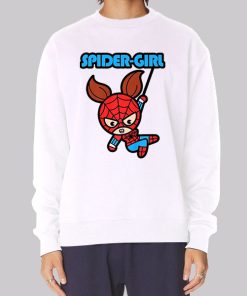 New Spider Woman Cute Superhero Hoodie