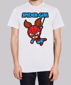 New Spider Woman Cute Superhero Hoodie 3