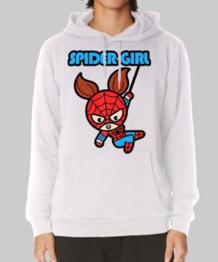 New Spider Woman Cute Superhero Hoodie 4