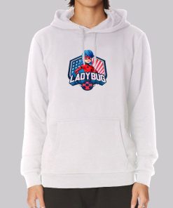New York Anstecker Miraculous Ladybug Hoodie