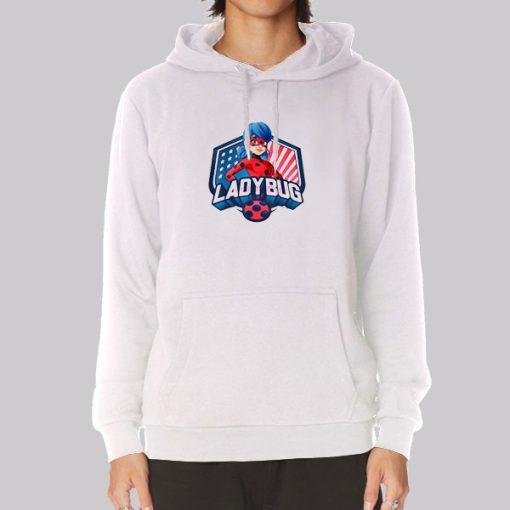 New York Anstecker Miraculous Ladybug Hoodie