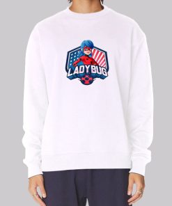 New York Anstecker Miraculous Ladybug Hoodie