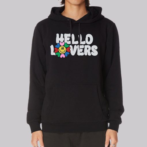 Niall Horan Hello Lovers Cute Flower Hoodie