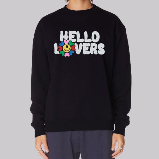 Niall Horan Hello Lovers Cute Flower Hoodie