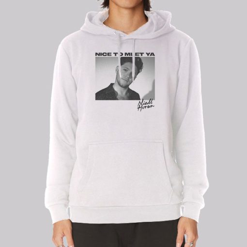 Nice to Meet Ya Niall Horan Hoodie