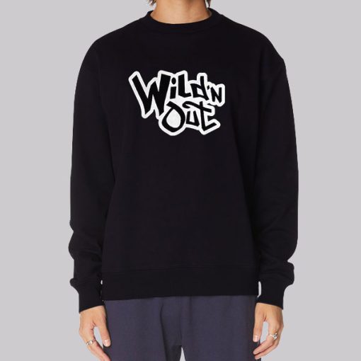 Nick Cannon Wild N out Hoodie