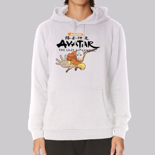 Nickelodeon Avatar the Last Airbender Hoodie