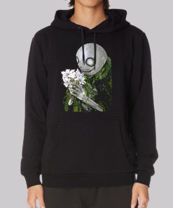 Nier Automata Merchandise Flower Art Hoodie Nier Automata Merchandise Flower Art Hoodie