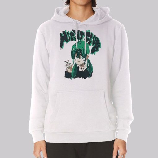 Night Club Anime Jun Inagawa Hoodie