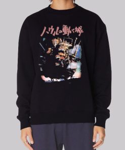 Night Howls Moving Castle Hoodie 1 Night Howls Moving Castle Hoodie 2
