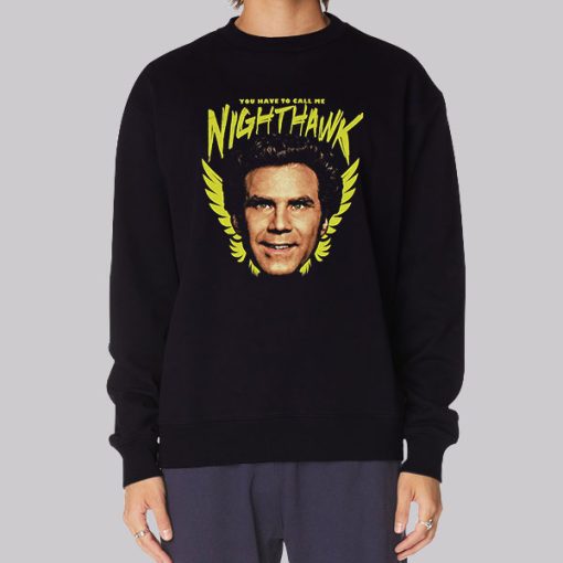 Nighthawk Step Brothers Hoodie