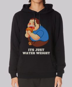 Nikocado Meme Its Just Water Weight Hoodie Nikocado Meme Its Just Water Weight Hoodie
