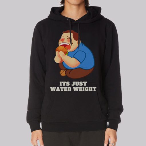 Nikocado Meme Its Just Water Weight Hoodie