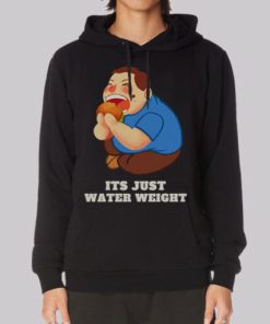 Nikocado Meme Its Just Water Weight Hoodie 4