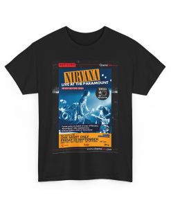 Nirvana Live at the Paramount T-Shirt