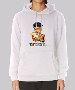 Nle Choppa Merch Cartoon Choppa Dynamite Hoodie Nle Choppa Merch Cartoon Choppa Dynamite Hoodie