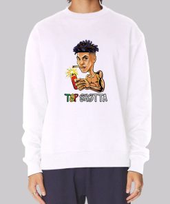 Nle Choppa Merch Cartoon Choppa Dynamite Hoodie