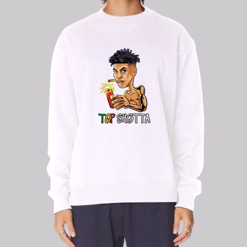 Nle Choppa Merch Cartoon Choppa Dynamite Hoodie