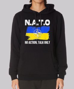 No Action Talk Only Nato Hoodie