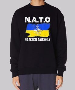 No Action Talk Only Nato Hoodie