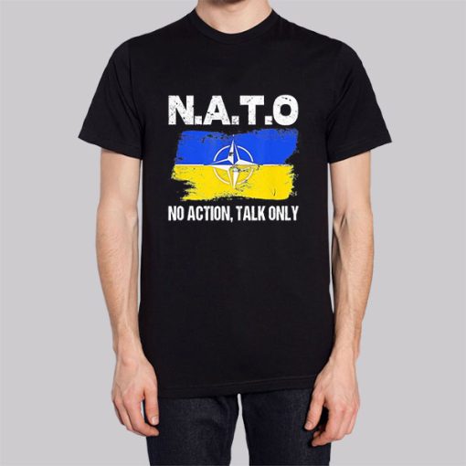 No Action Talk Only Nato Hoodie