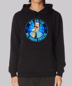 No Brain Freeze Joe Biden Ice Cream Hoodie