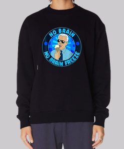 No Brain Freeze Joe Biden Ice Cream Hoodie