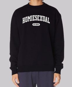 No Homo but Homiesexual Hoodie