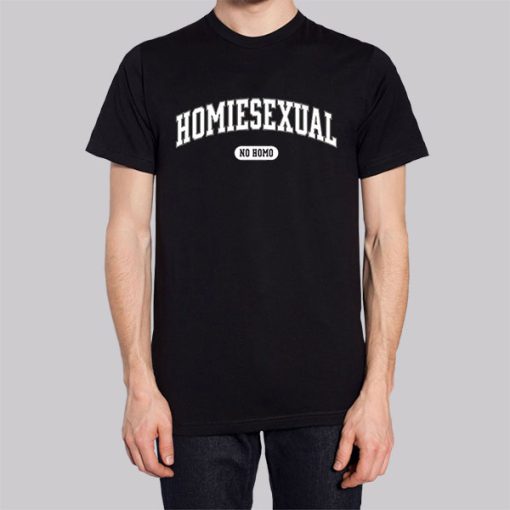 No Homo but Homiesexual Hoodie