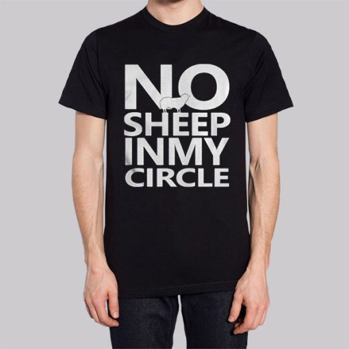 No Sheep in My Circle Hoodie