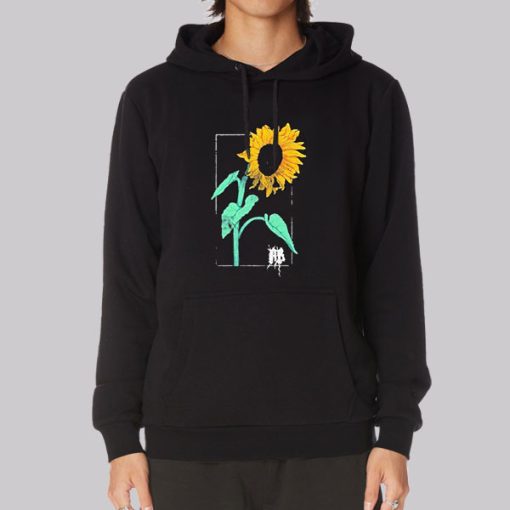 Noisybutters Merch Sunflower Hoodie