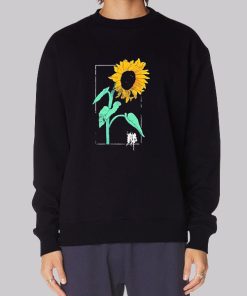Noisybutters Merch Sunflower Hoodie