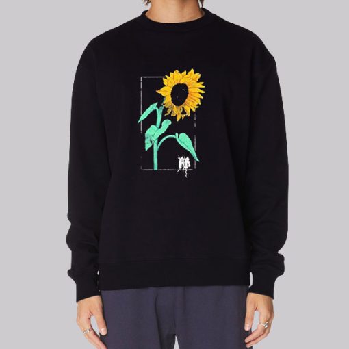 Noisybutters Merch Sunflower Hoodie