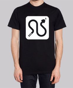 Nope Ropee Snake Danger Noodle Hoodie 3