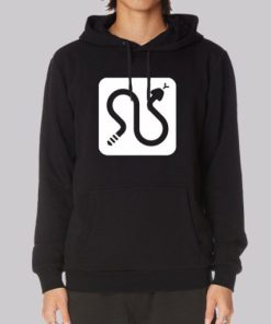 Nope Ropee Snake Danger Noodle Hoodie 4