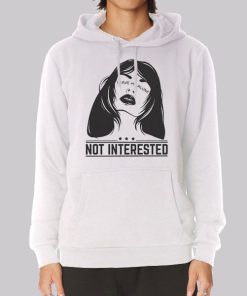 Not Interested Leave Me Alone Hoodie