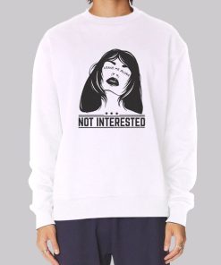 Not Interested Leave Me Alone Hoodie