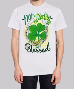 Not Lucky Just Blessed Irish Hoodie 3